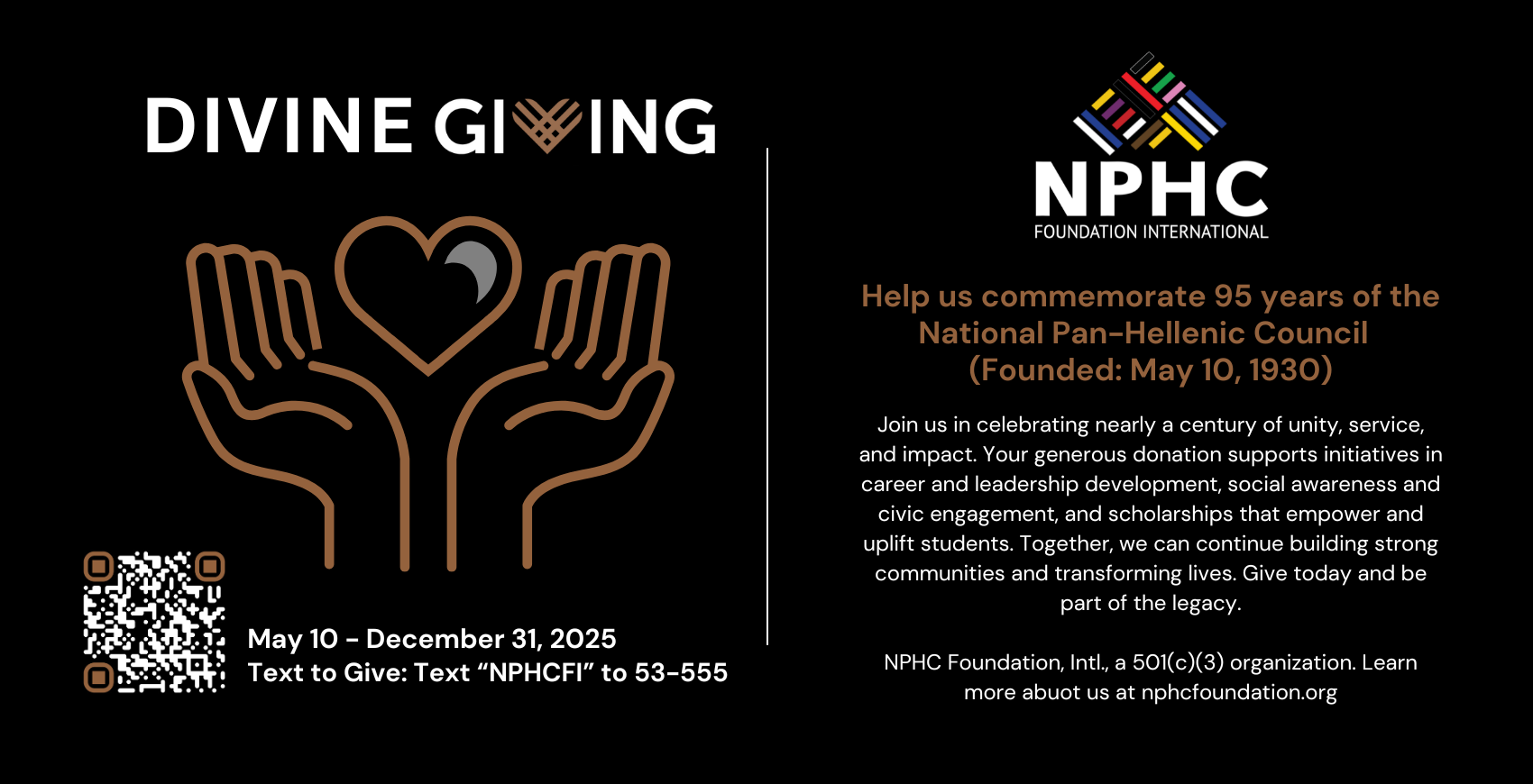 Campaign cover image for Divine Giving