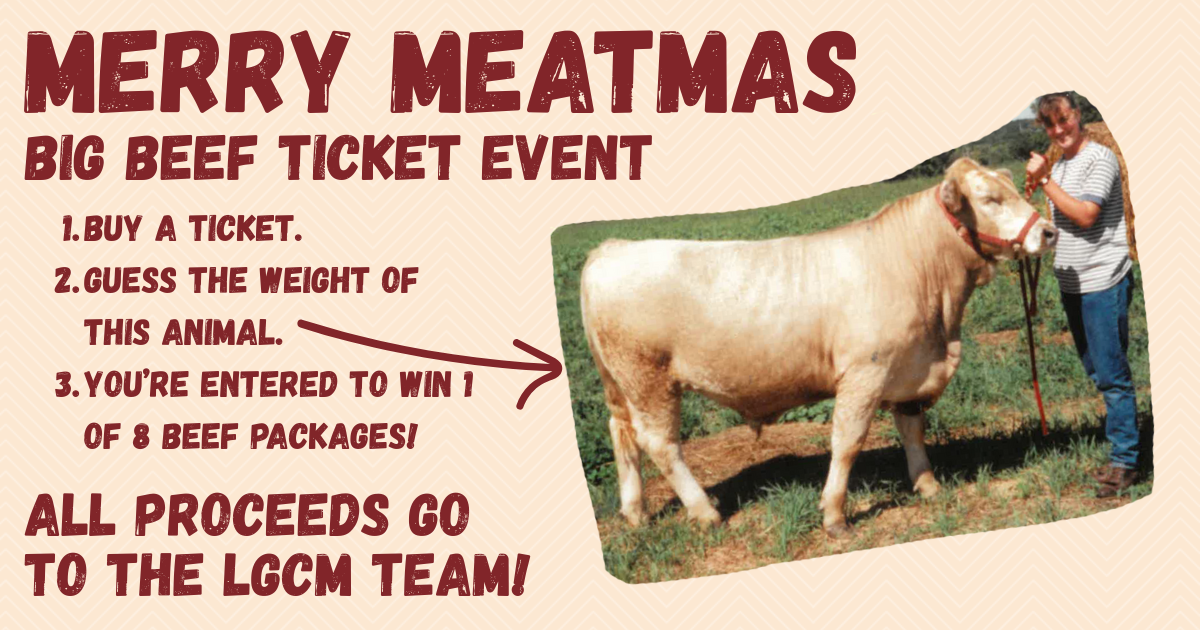 Campaign cover image for The Merry Meatmas Beef Ticket Event