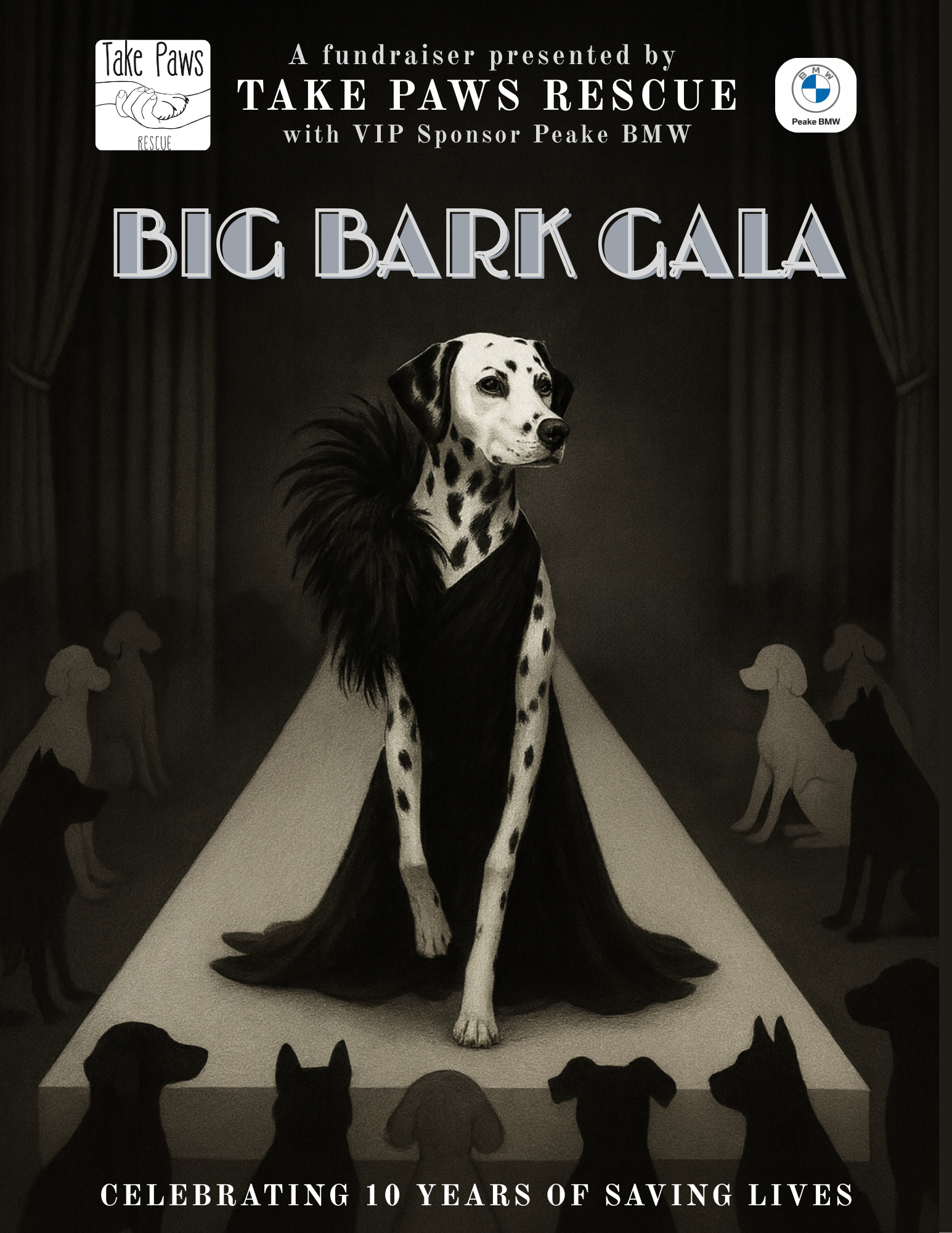Campaign cover image for Big Bark Gala Ticket Raffle