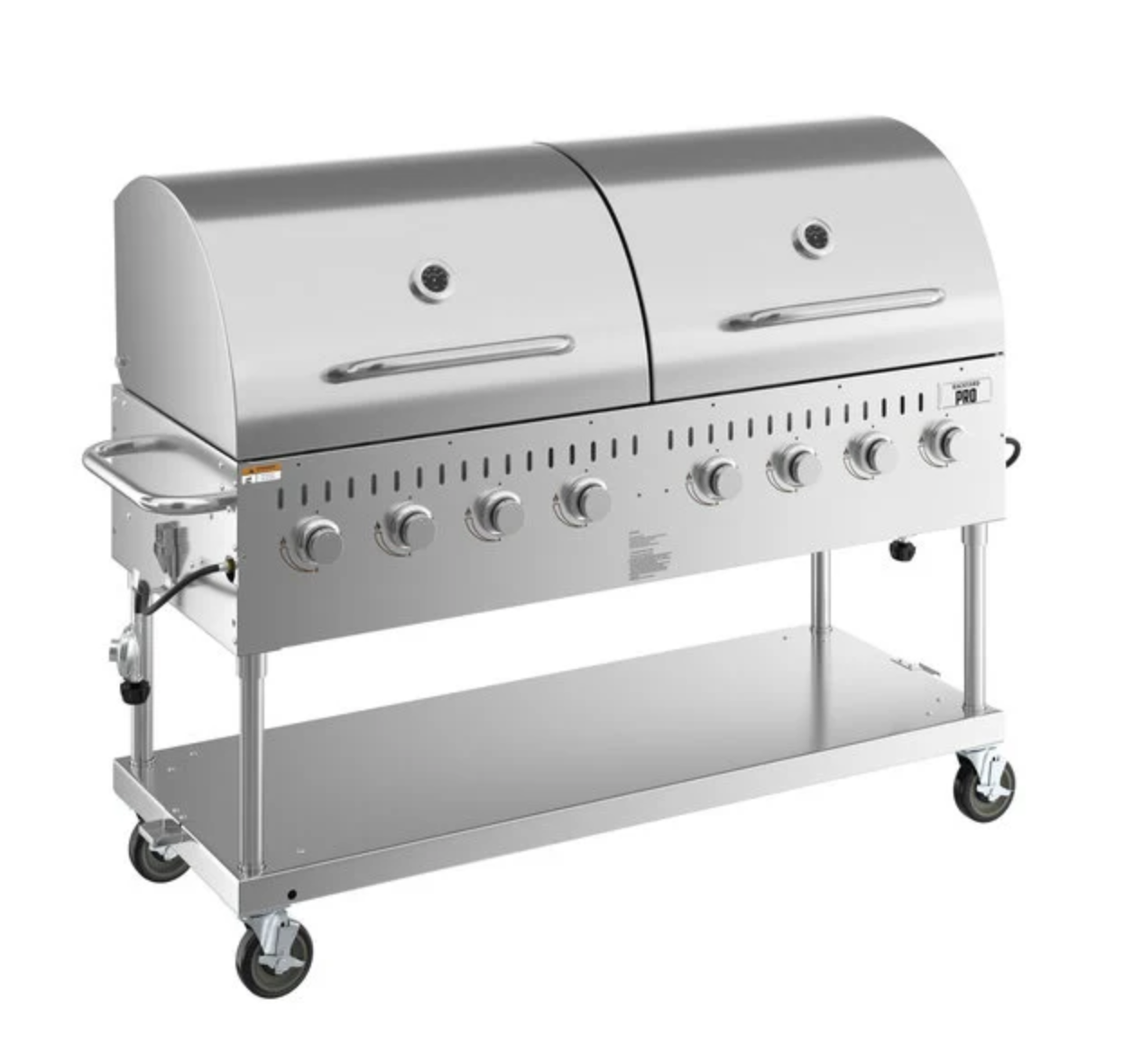 Campaign cover image for Campus: New Outdoor Grill for Lodge
