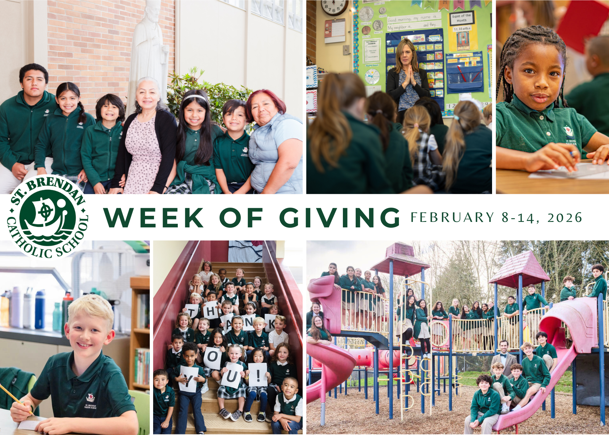 Campaign cover image for Week of Giving-Matching Gift