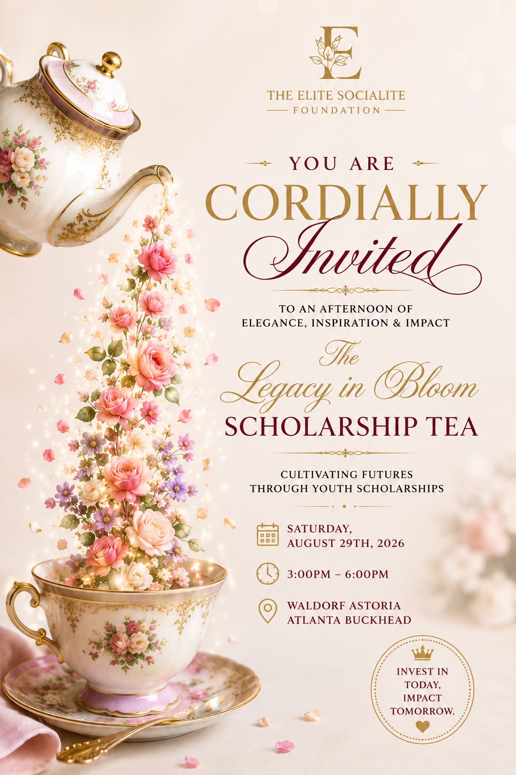 Campaign cover image for Legacy in Bloom Tea