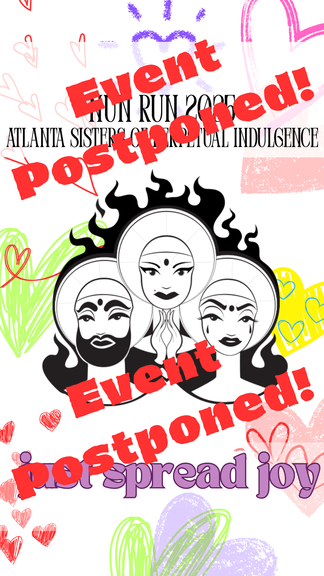 Campaign cover image for 2025 Nun Run