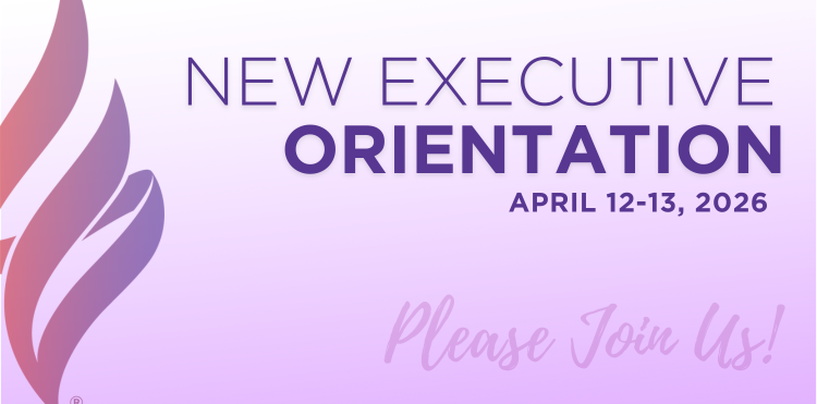 Campaign cover image for 2026 New Executive Orientation