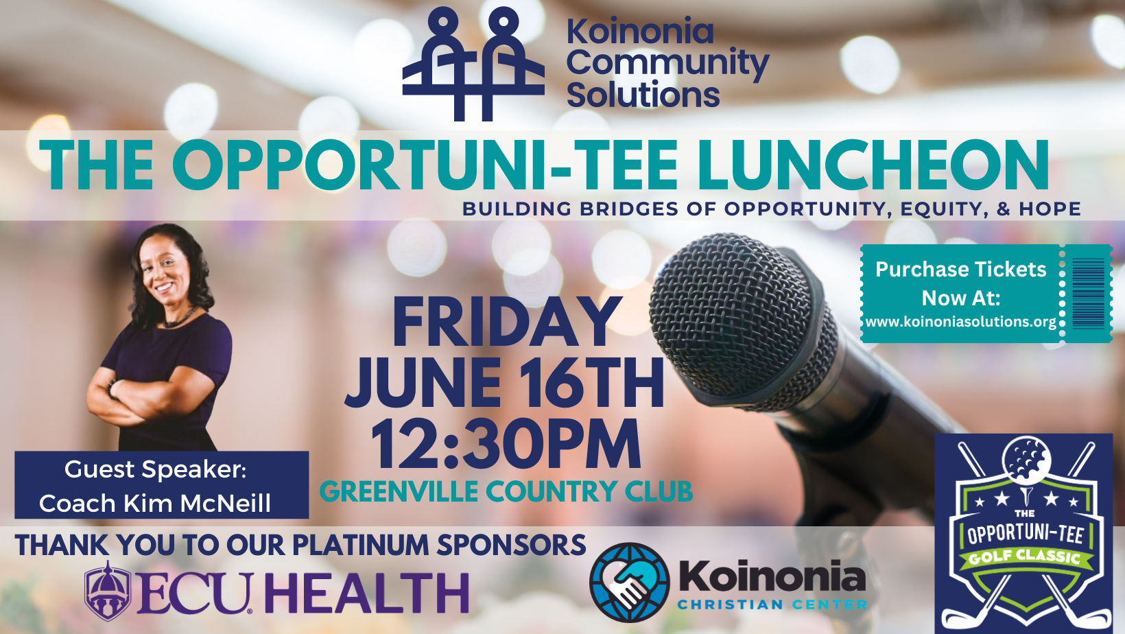 Campaign cover image for OpportuniTEE Golf Classic & Luncheon