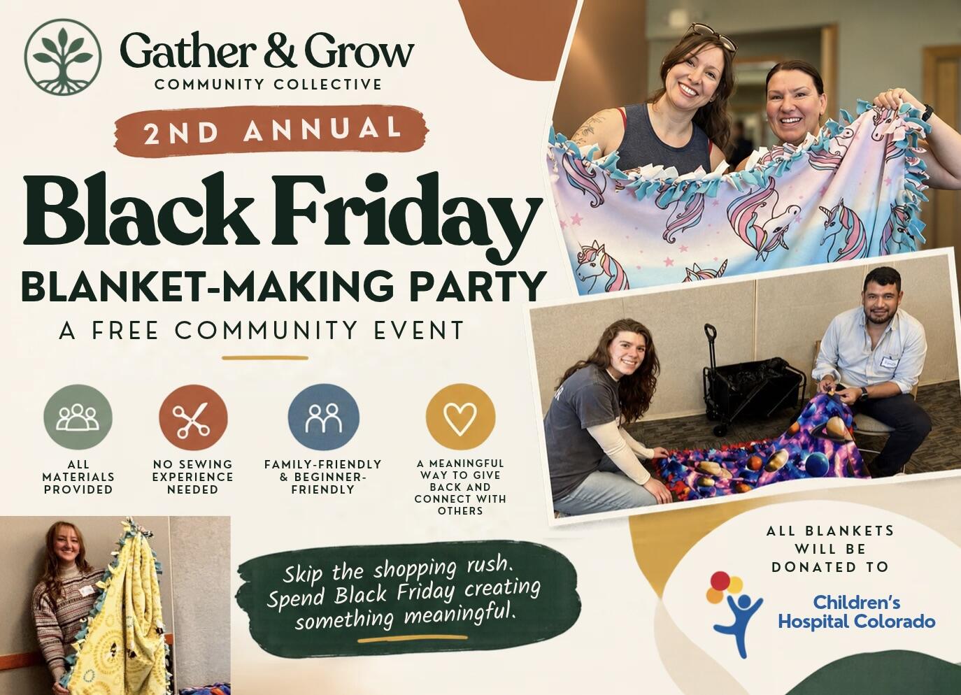 Campaign cover for Blankets for Children's Hospital Colorado -- 2026