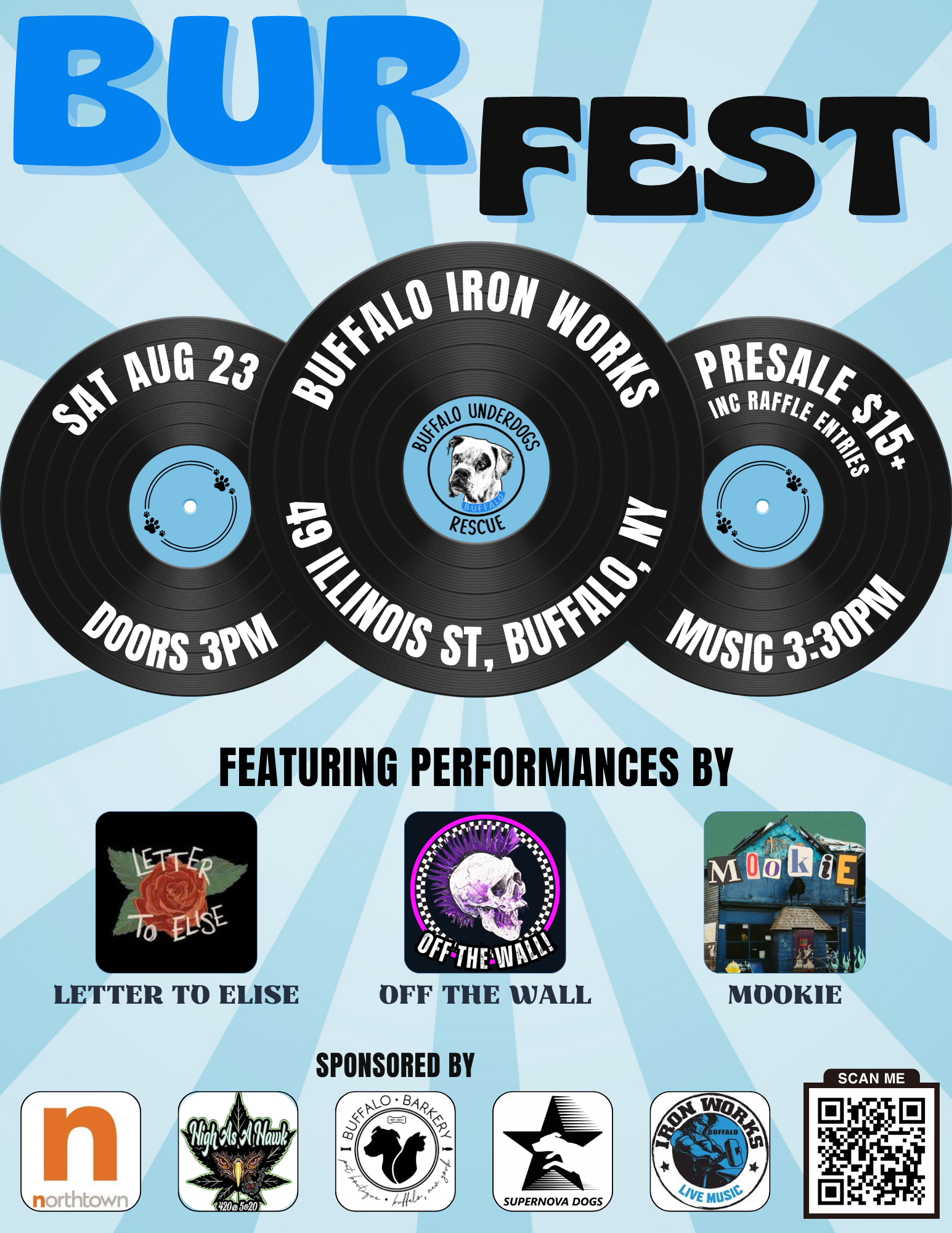 Campaign cover image for 🎸BUR Fest 2025🎸