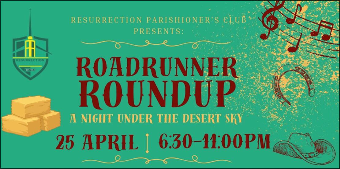 Campaign cover image for Roadrunner RoundUp 2026