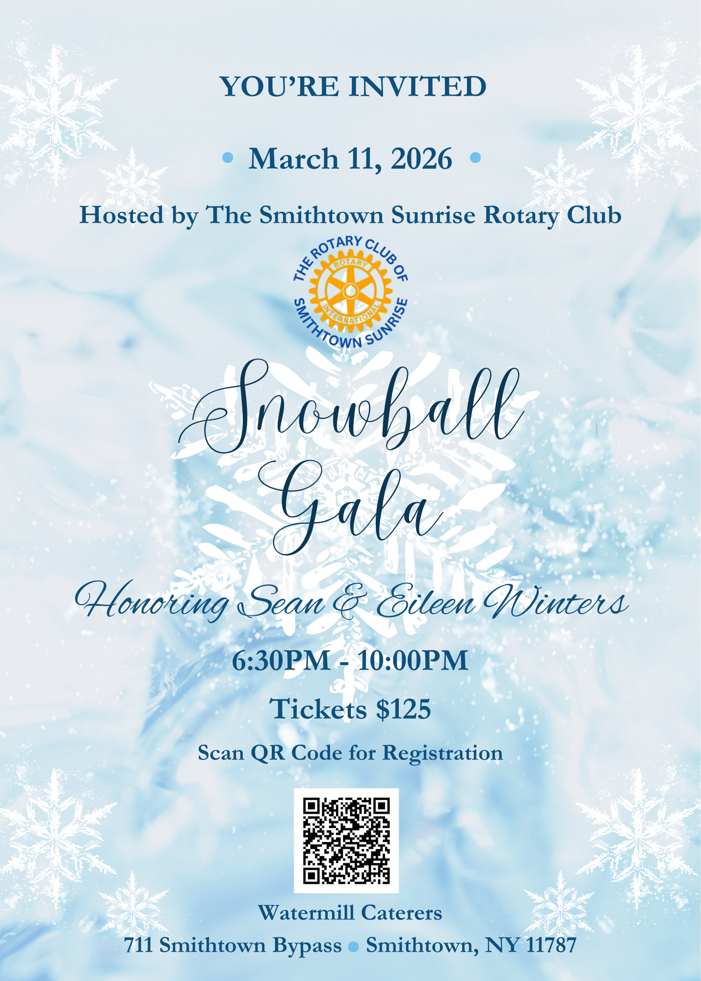 Campaign cover image for Snow Ball Gala  2026