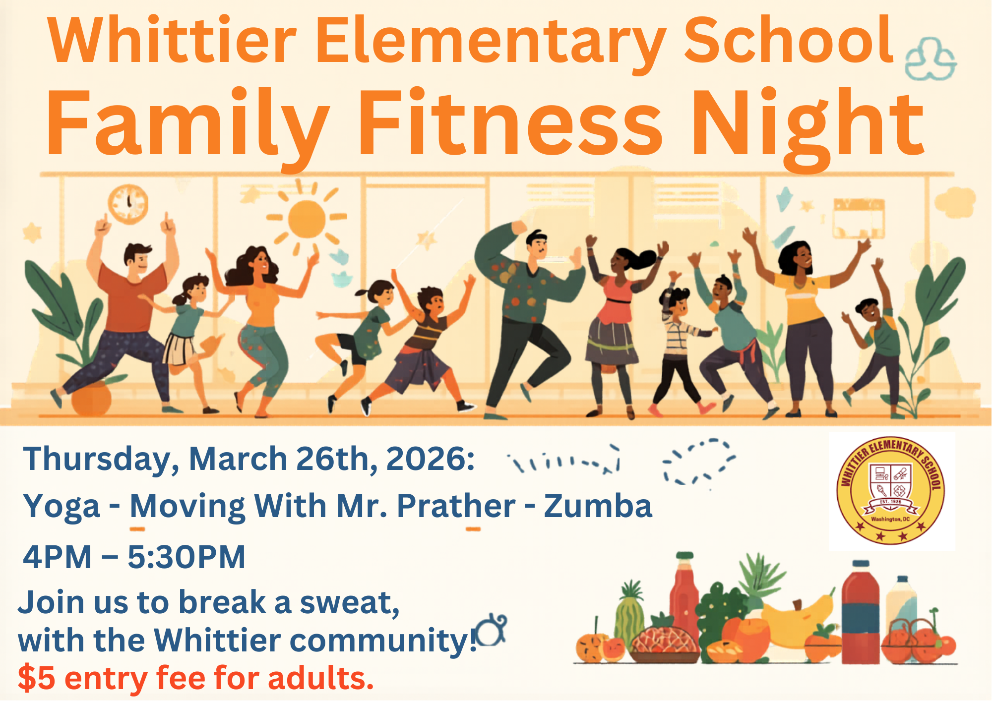 Campaign cover image for 2026 Family Fitness Night