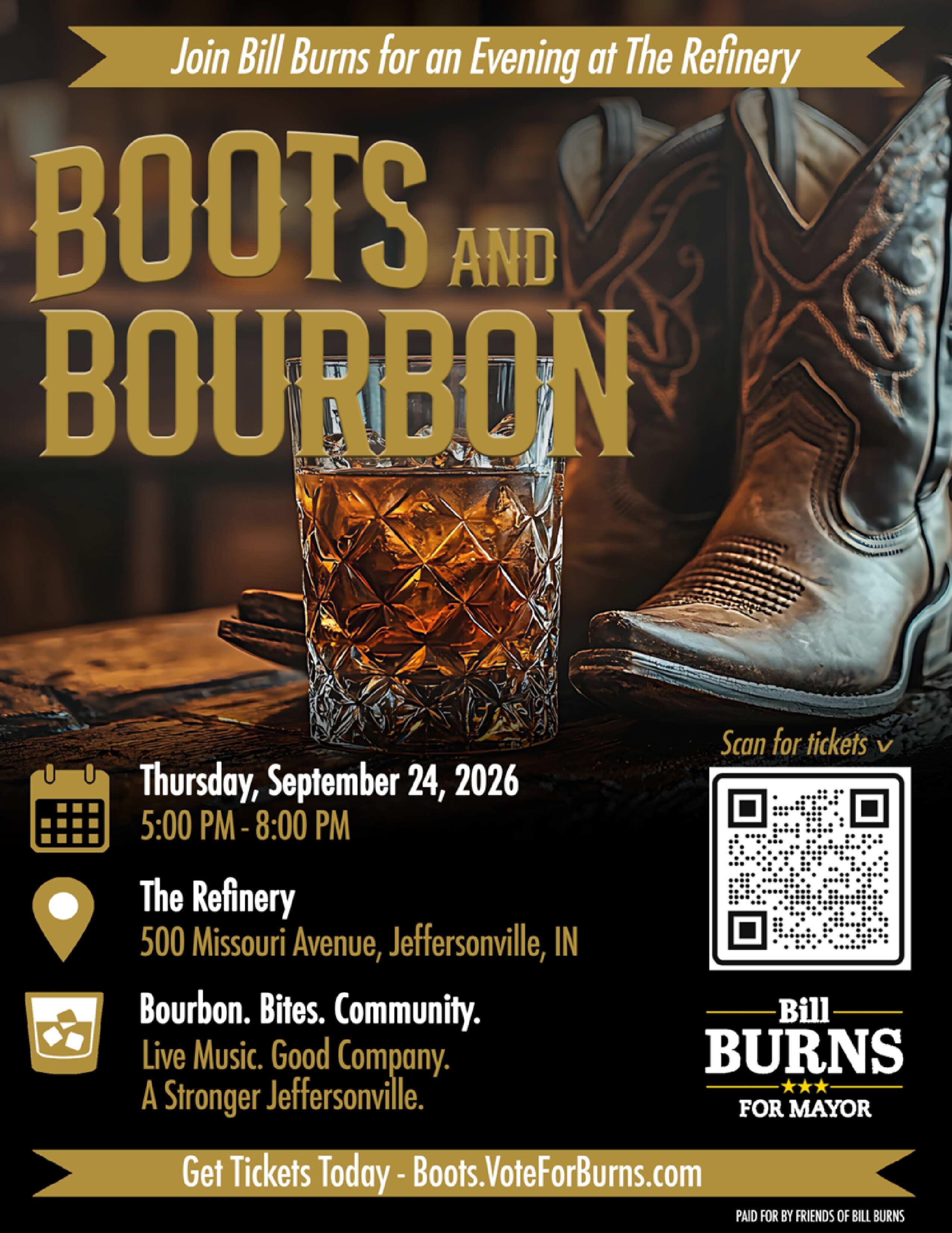 Campaign cover image for Boots & Bourbon