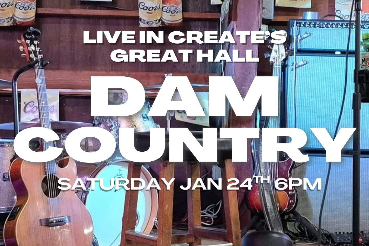 Campaign cover image for Live in the Great Hall: DAM Country & Line Dancin'