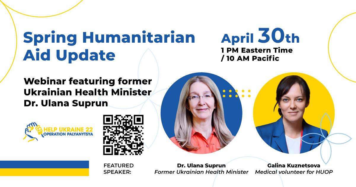 Campaign cover image for Spring Humanitarian Aid Update