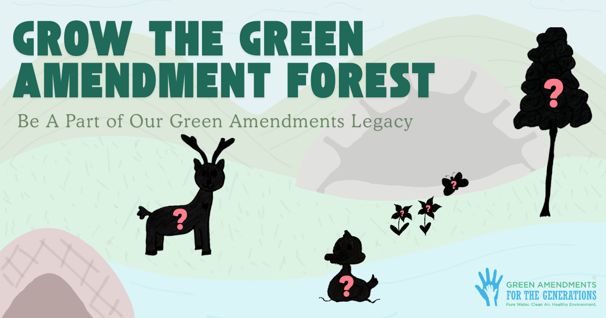 Campaign cover image for Grow The Green Amendment Forest