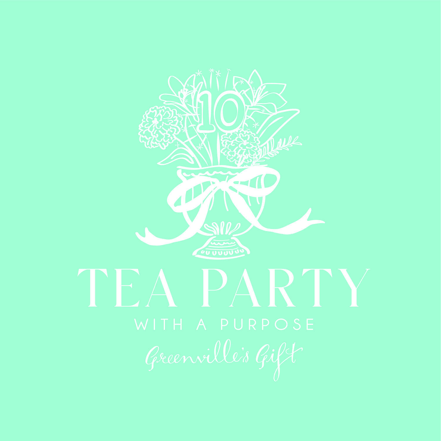 Campaign cover image for Greenville's Gift Tea Party with a Purpose, presented by Blair Miller