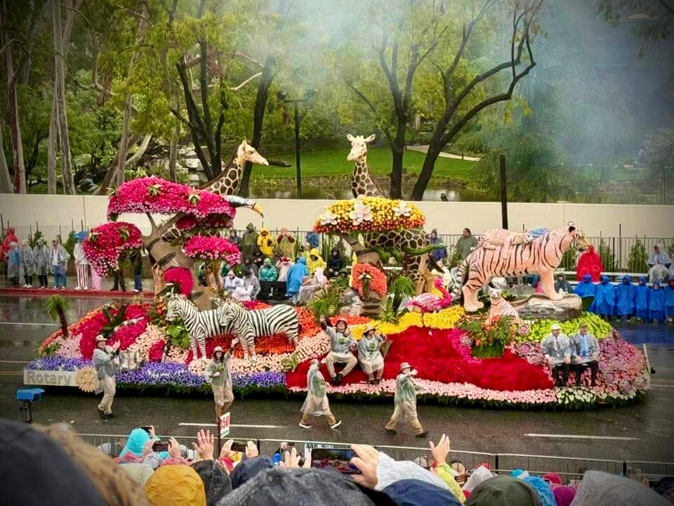 Campaign cover for Rotary Rose Parade Float Rider/Walker Early Bird Sign up