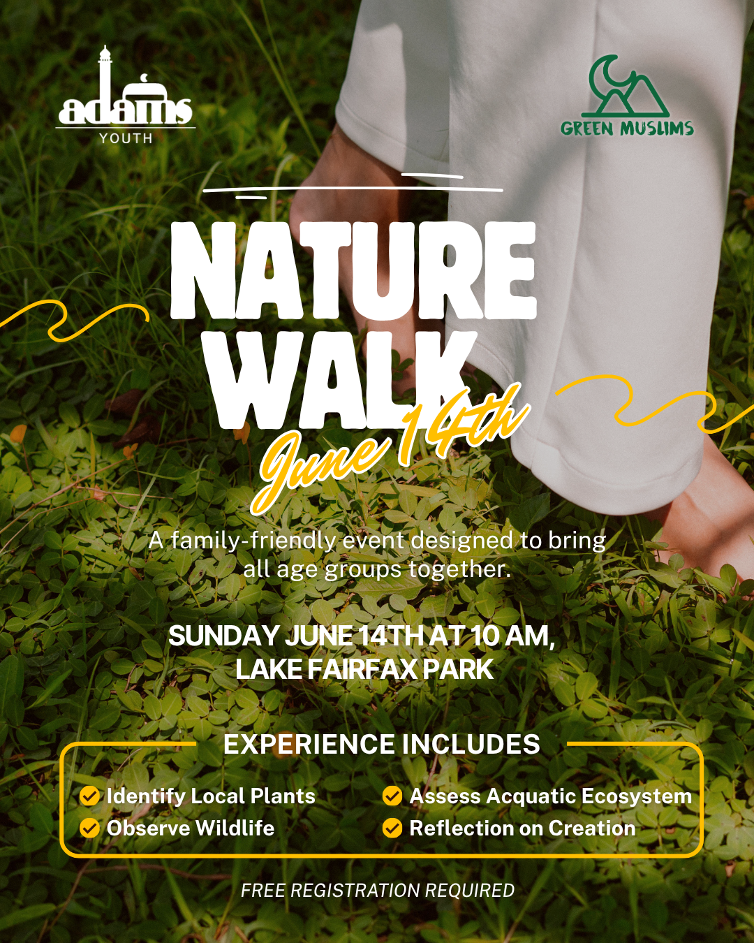 Campaign cover image for Nature Walk
