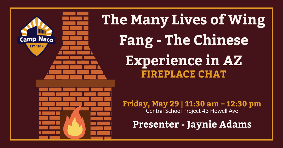 Campaign cover image for The Many Lives of Wing Fang - The Chinese Experience in AZ