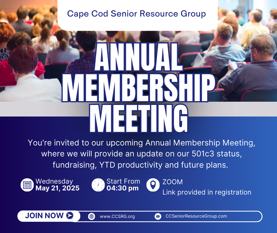 Campaign cover image for CCSRG Annual Member Meeting via ZOOM