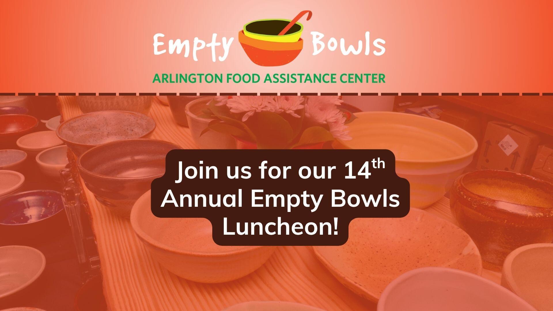 Campaign cover image for 14th Annual Empty Bowls