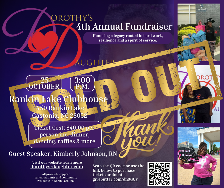 Campaign cover image for Dorothy’s Daughter 4th Annual Fundraiser