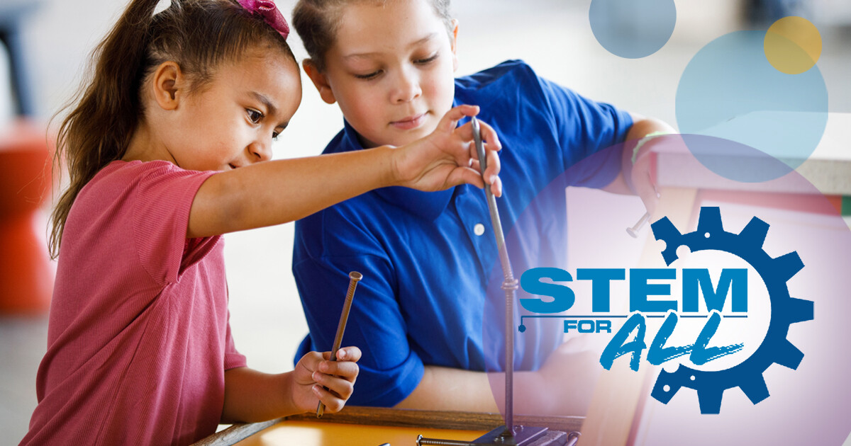 Campaign cover image for STEM for All