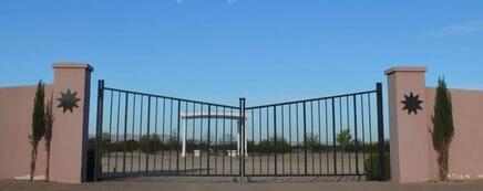 Campaign cover image for Desert Rose Memorial Garden