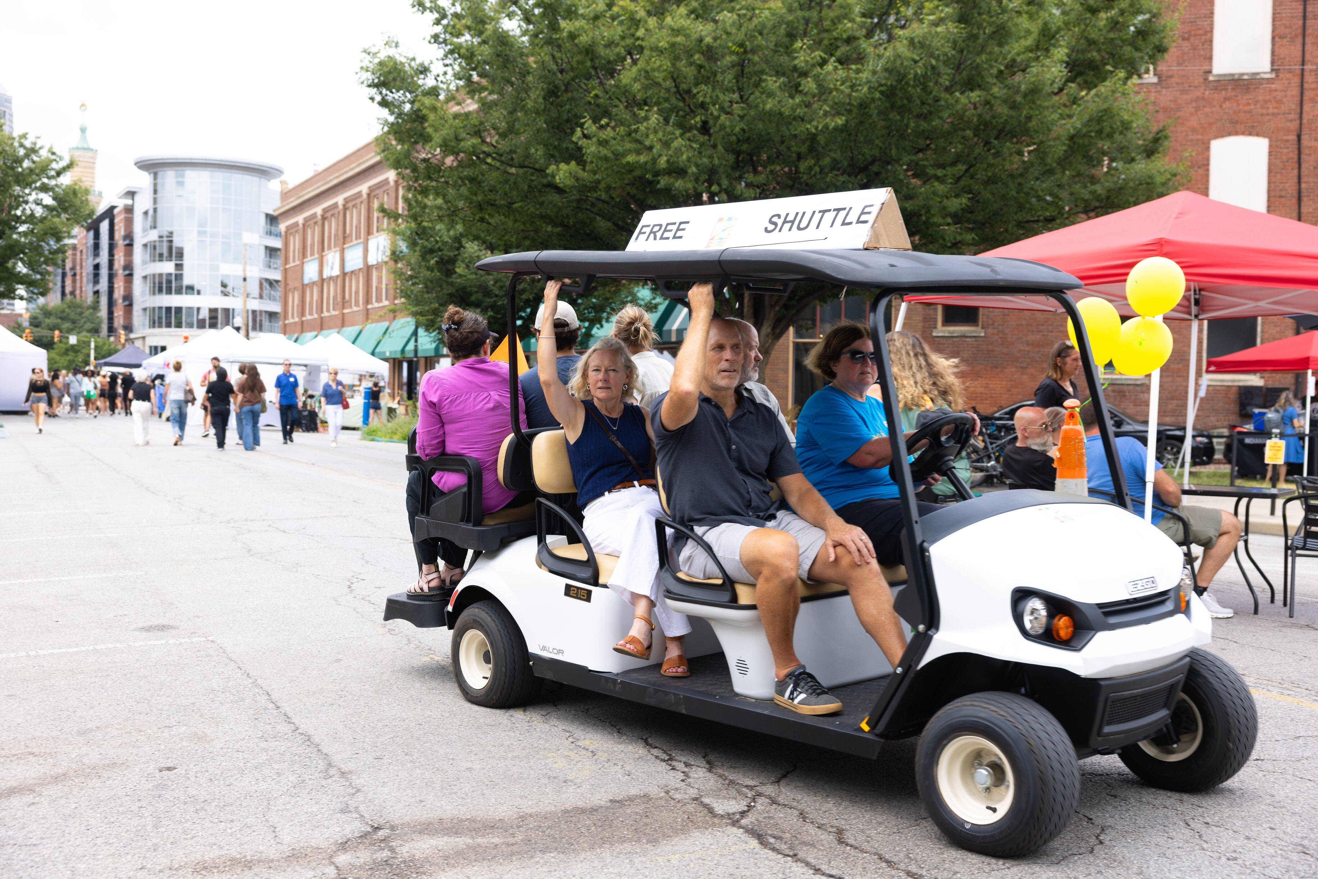 Campaign cover image for Volunteer for Mass Ave Summerfest, Saturday, July 18, 2026