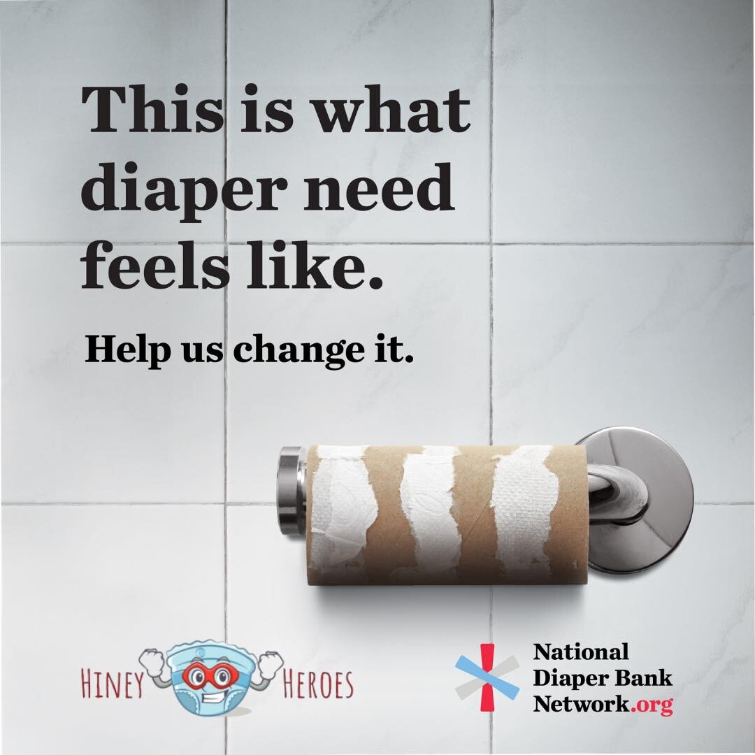 Campaign cover image for Diaper Need Awareness Week DOLLAR Drive!