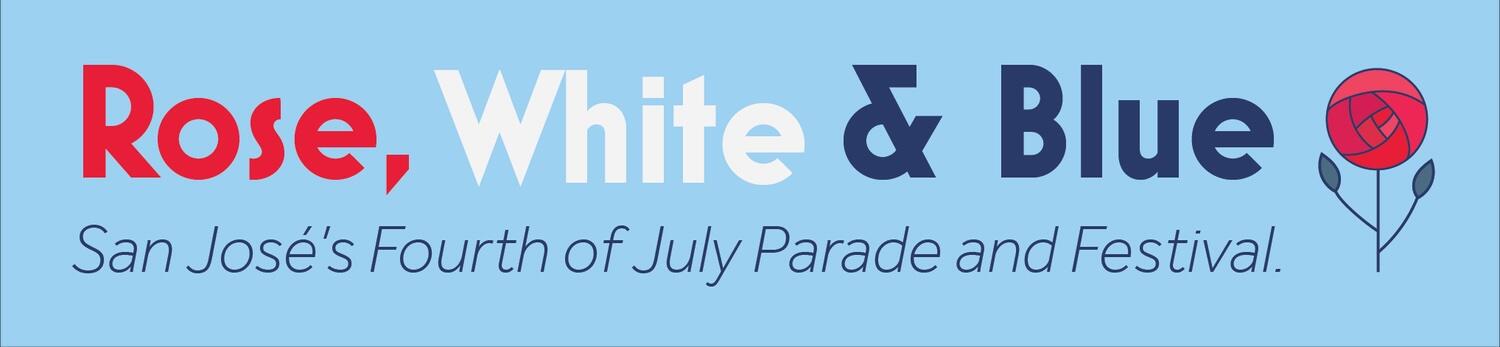 Campaign cover image for Rose White and Blue Parade 2026