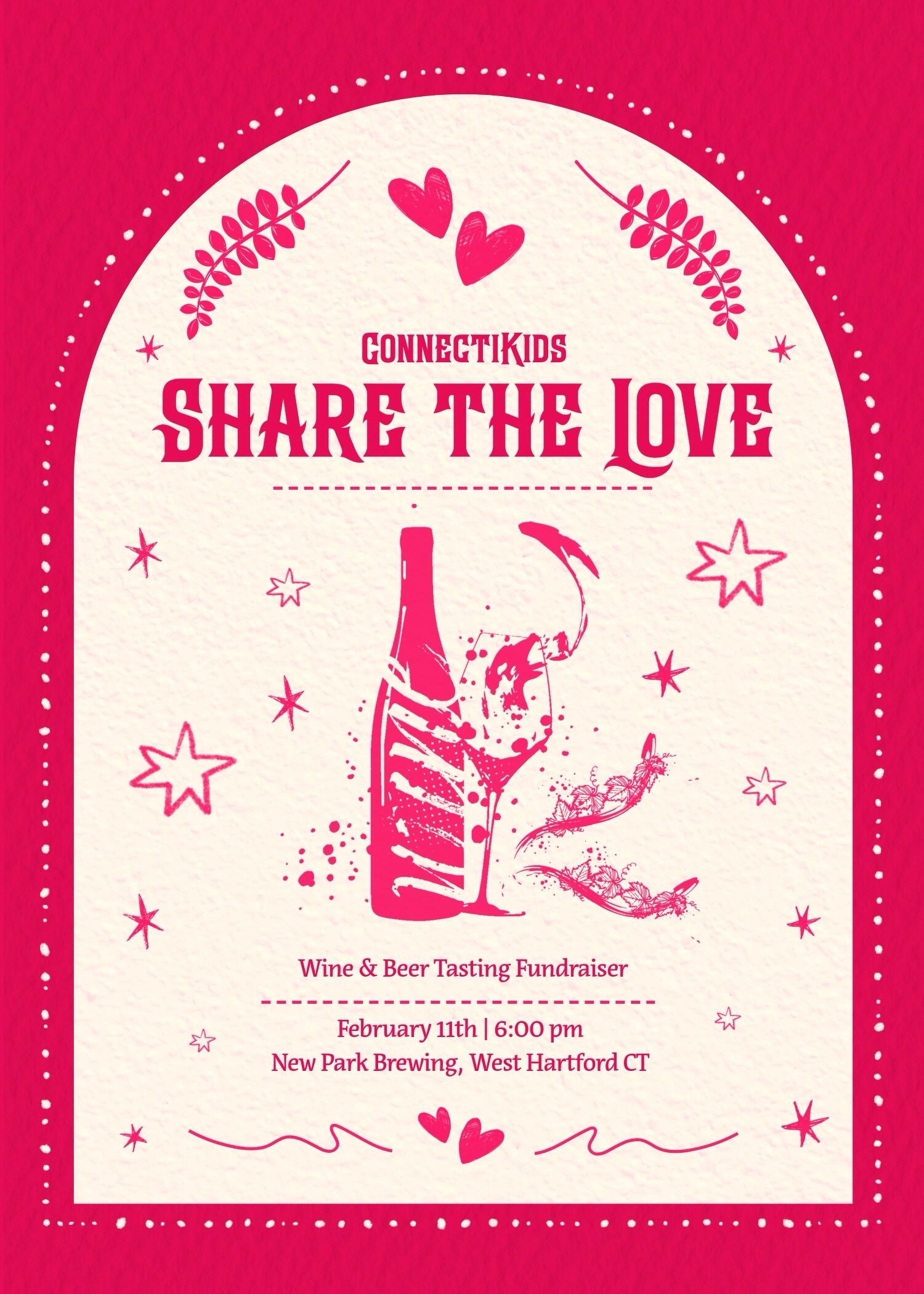 Campaign cover image for ConnectiKids 2027 Share the Love Fundraiser