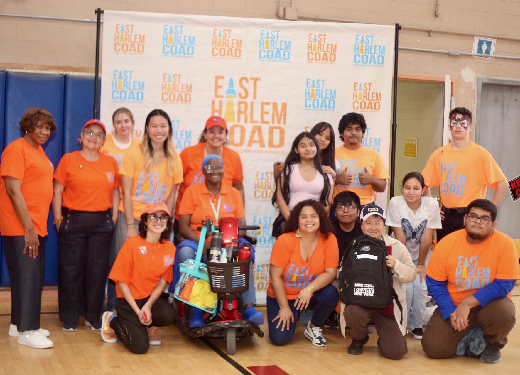 Campaign cover image for East Harlem Be Prepared Be Safe Fundraiser