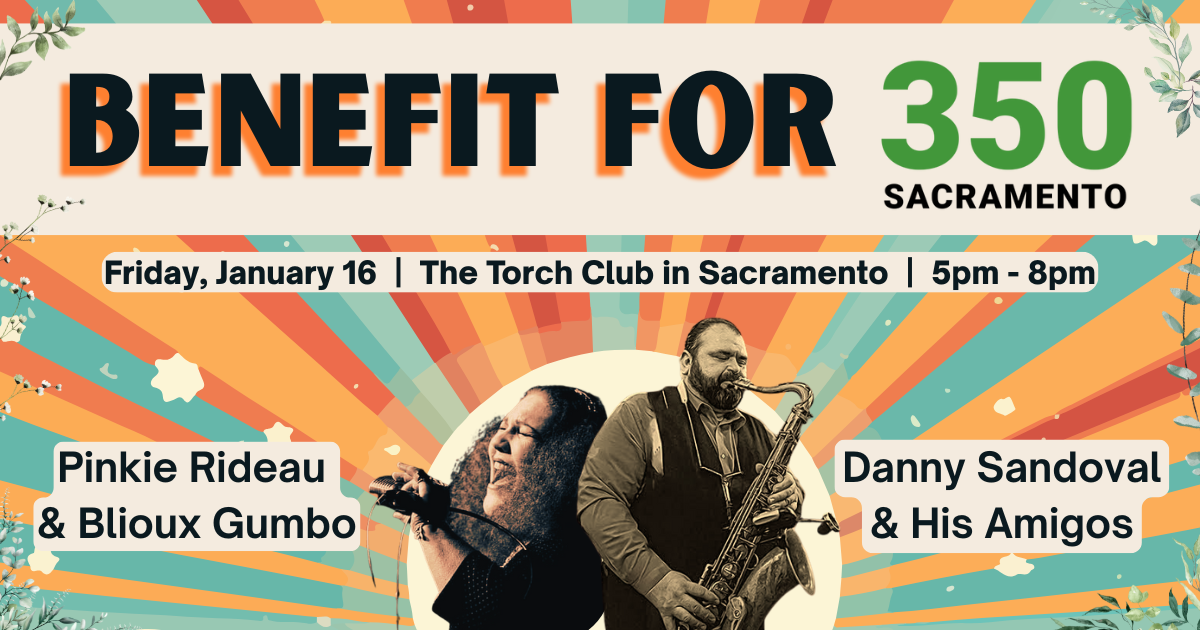 Campaign cover image for Benefit for 350 Sacramento