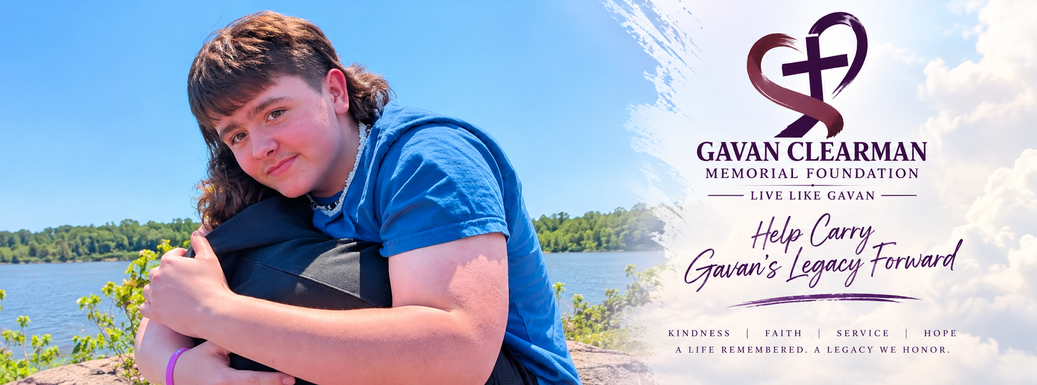 Campaign cover image for Support the Gavan Clearman Memorial Foundation