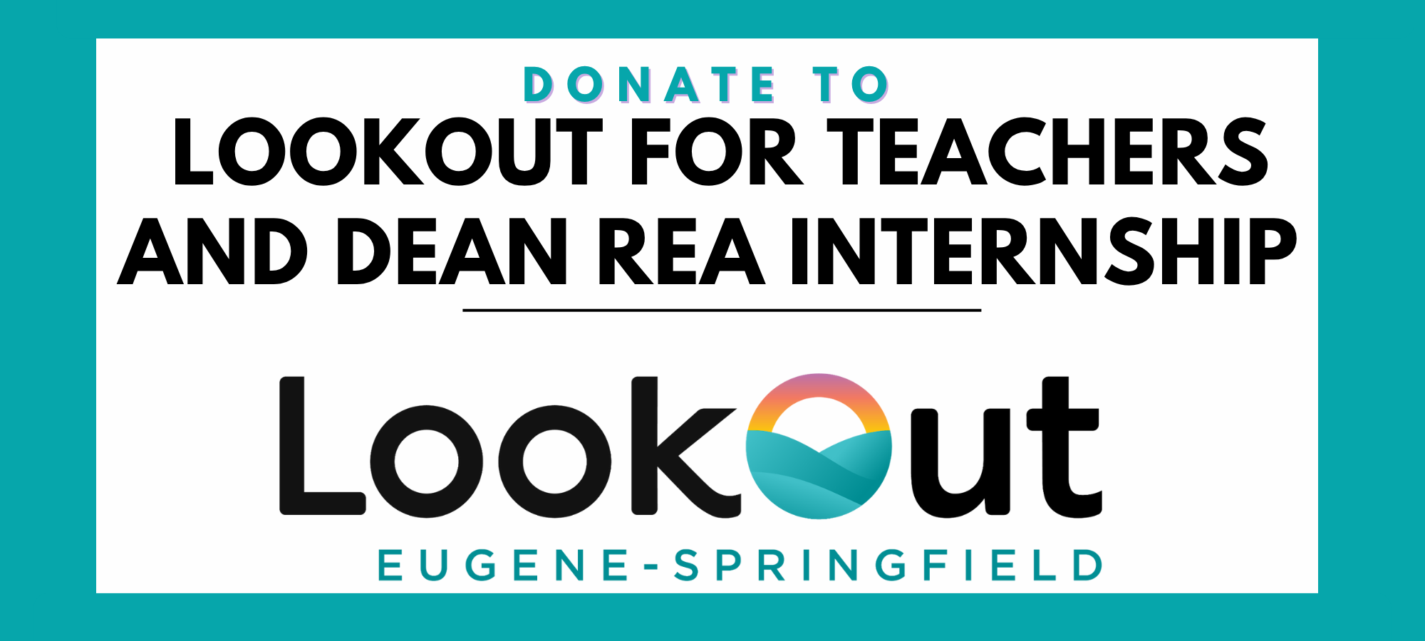 Campaign cover image for The Lookout Eugene-Springfield Support Fund