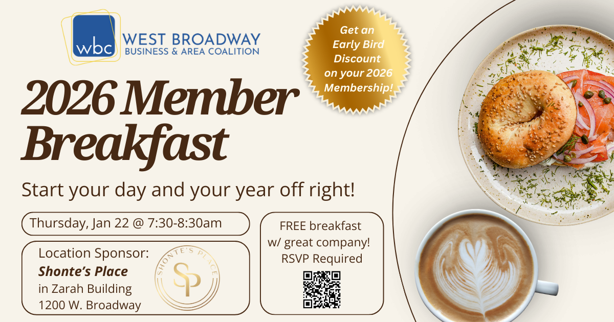 Campaign cover image for WBC 2026 Member Breakfast