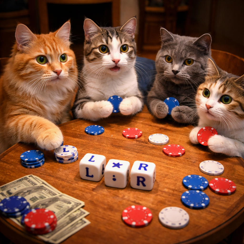 Campaign cover image for Left Right Center Tournament