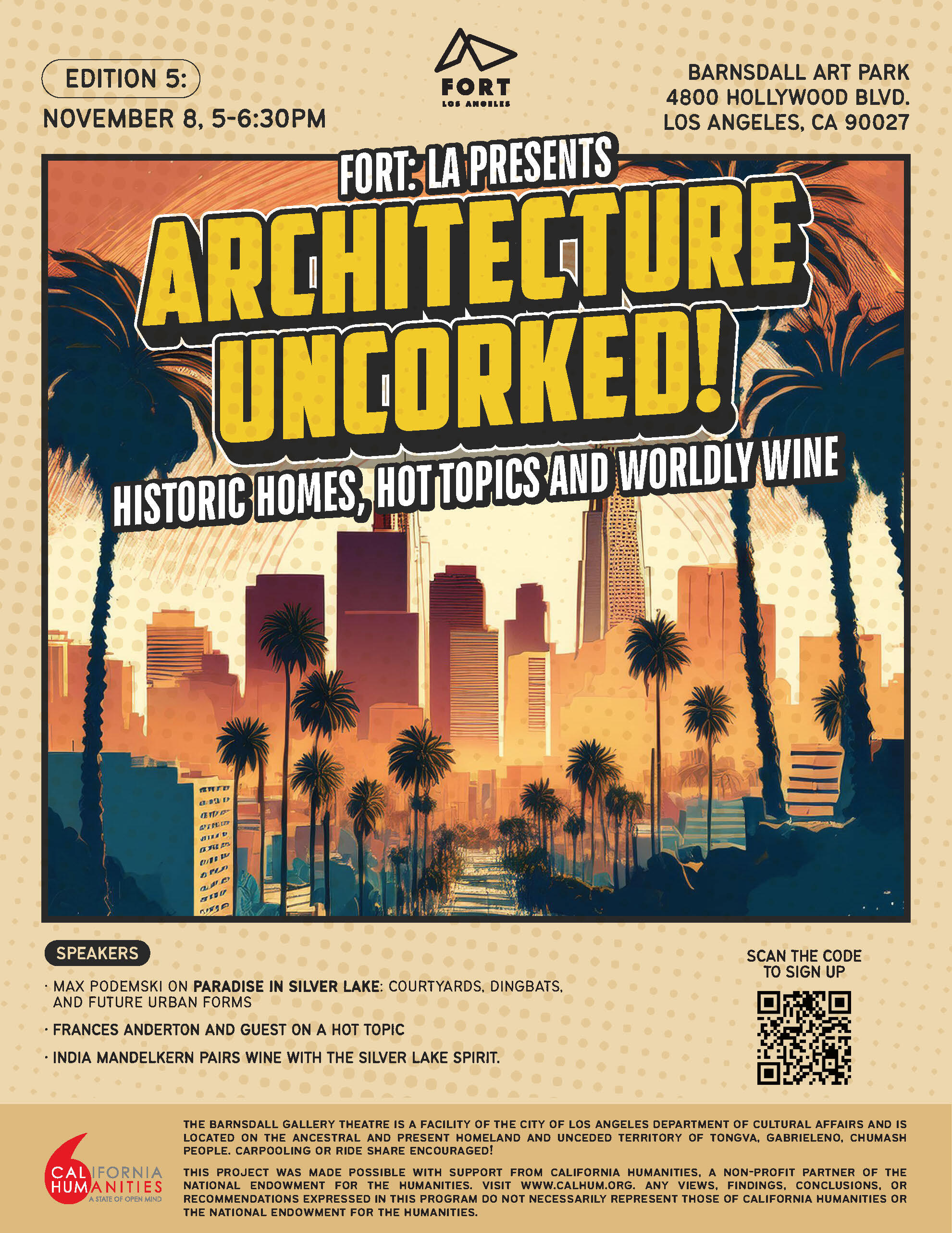 Campaign cover image for Architecture Uncorked! Edition 5