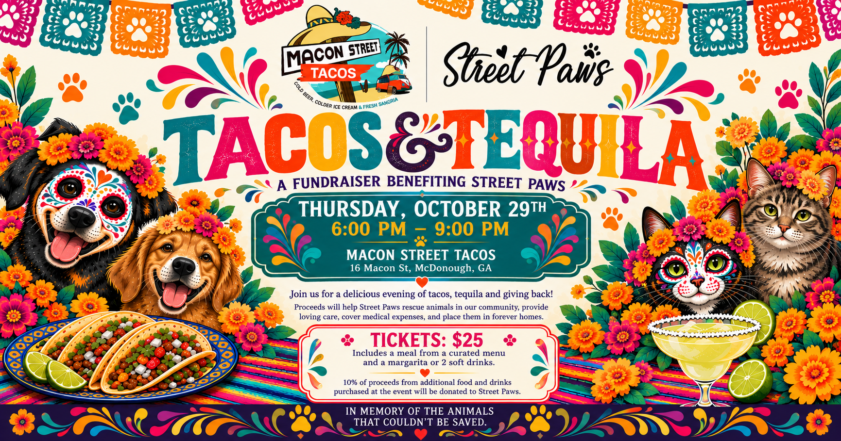 Campaign cover image for Tacos & Tequila