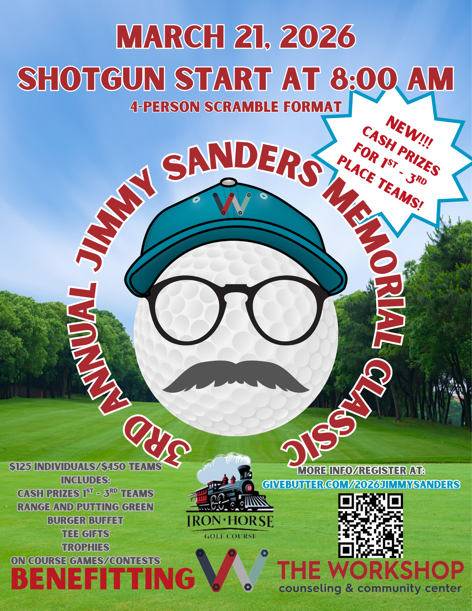 Campaign cover image for 3rd Annual Jimmy Sanders Memorial Classic