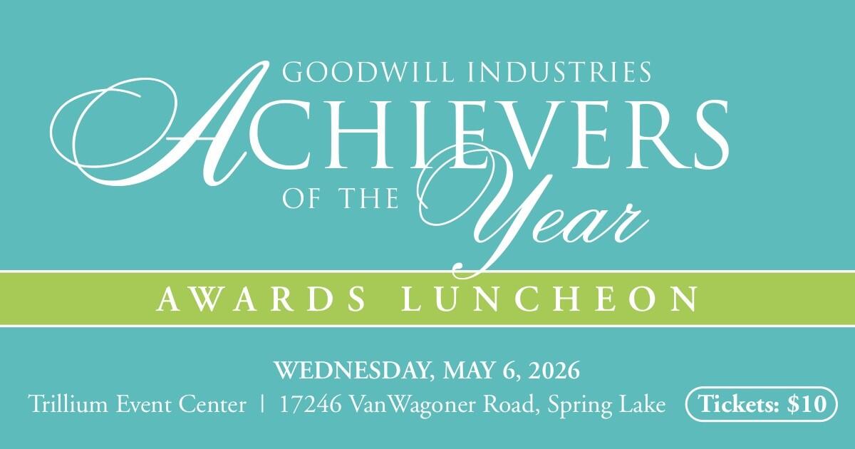 Campaign cover image for Achievers of the Year 2026