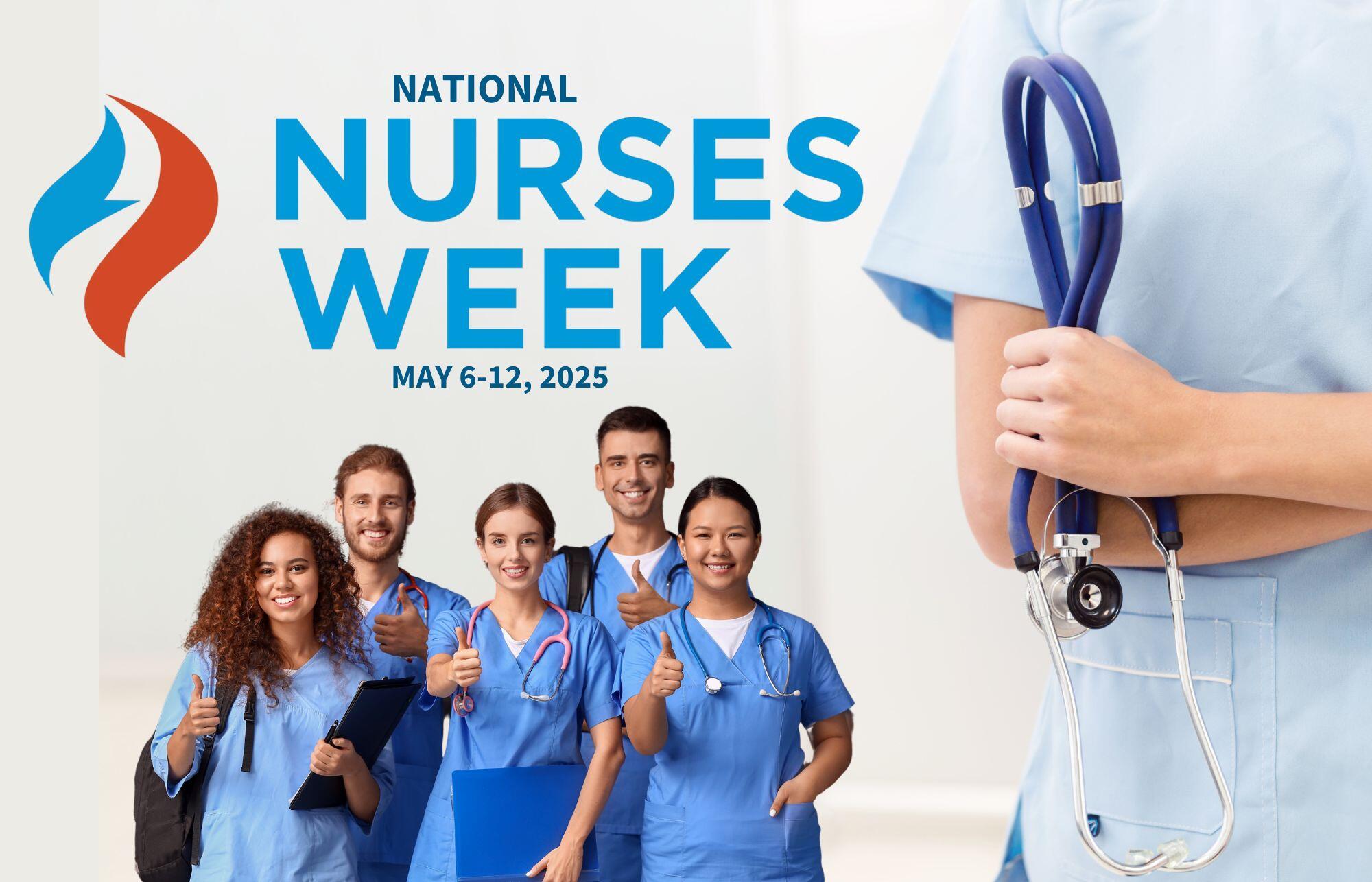 Campaign cover image for National Nurses Week 2025