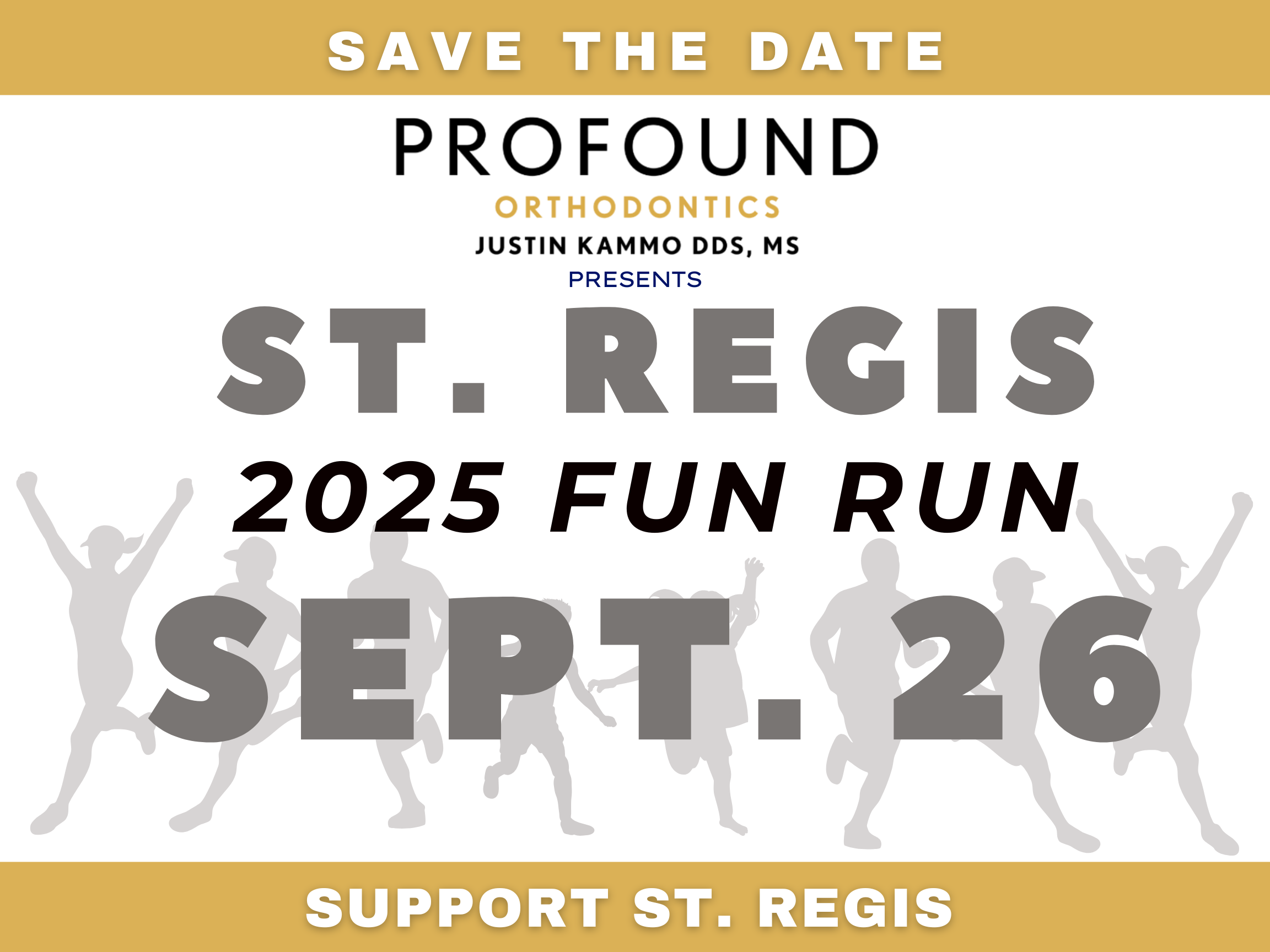 Campaign cover image for 2025 St. Regis Fun Run Presented by Profound Orthodontics