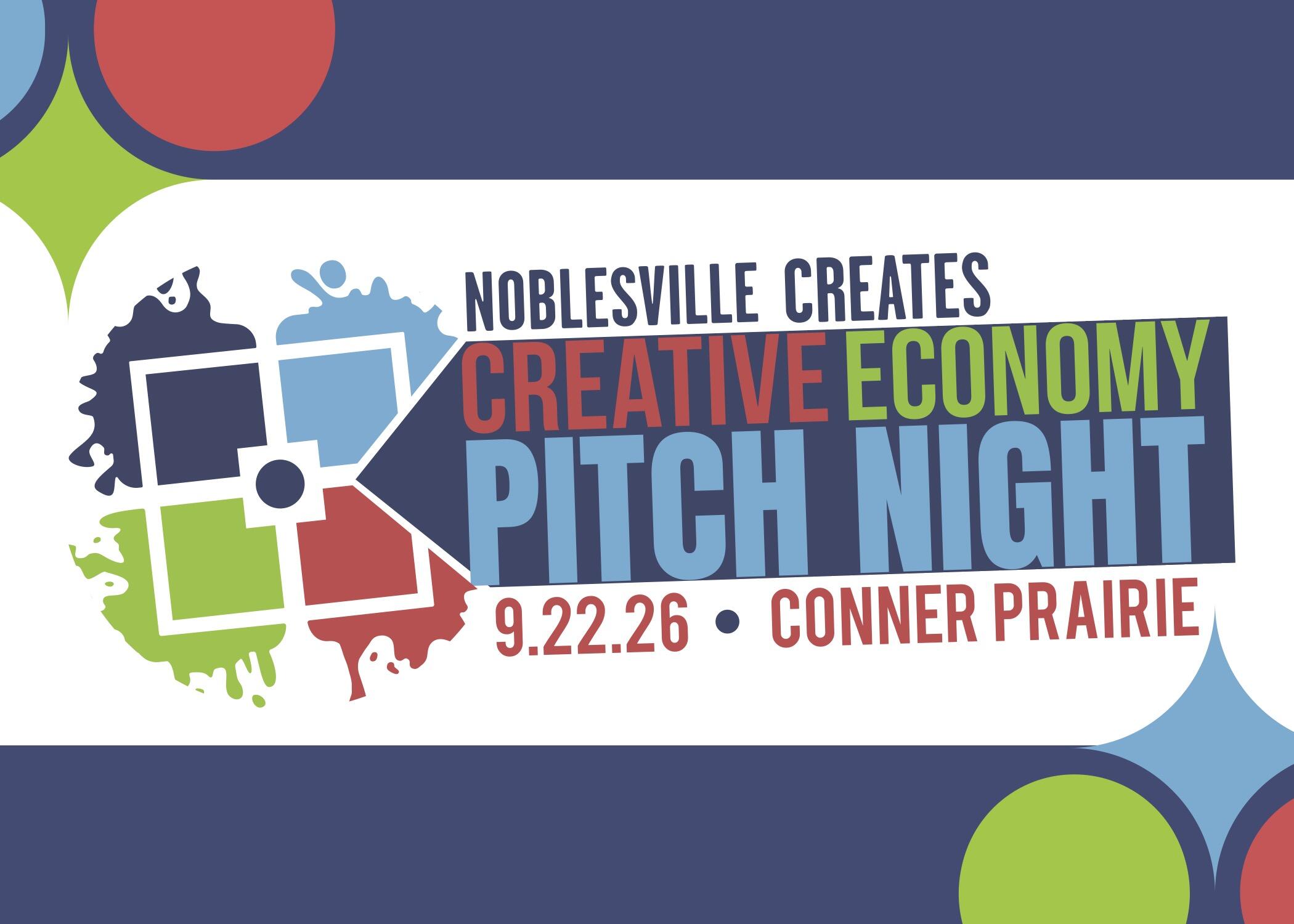 Campaign cover image for Noblesville Creates Creative Economy Pitch Night