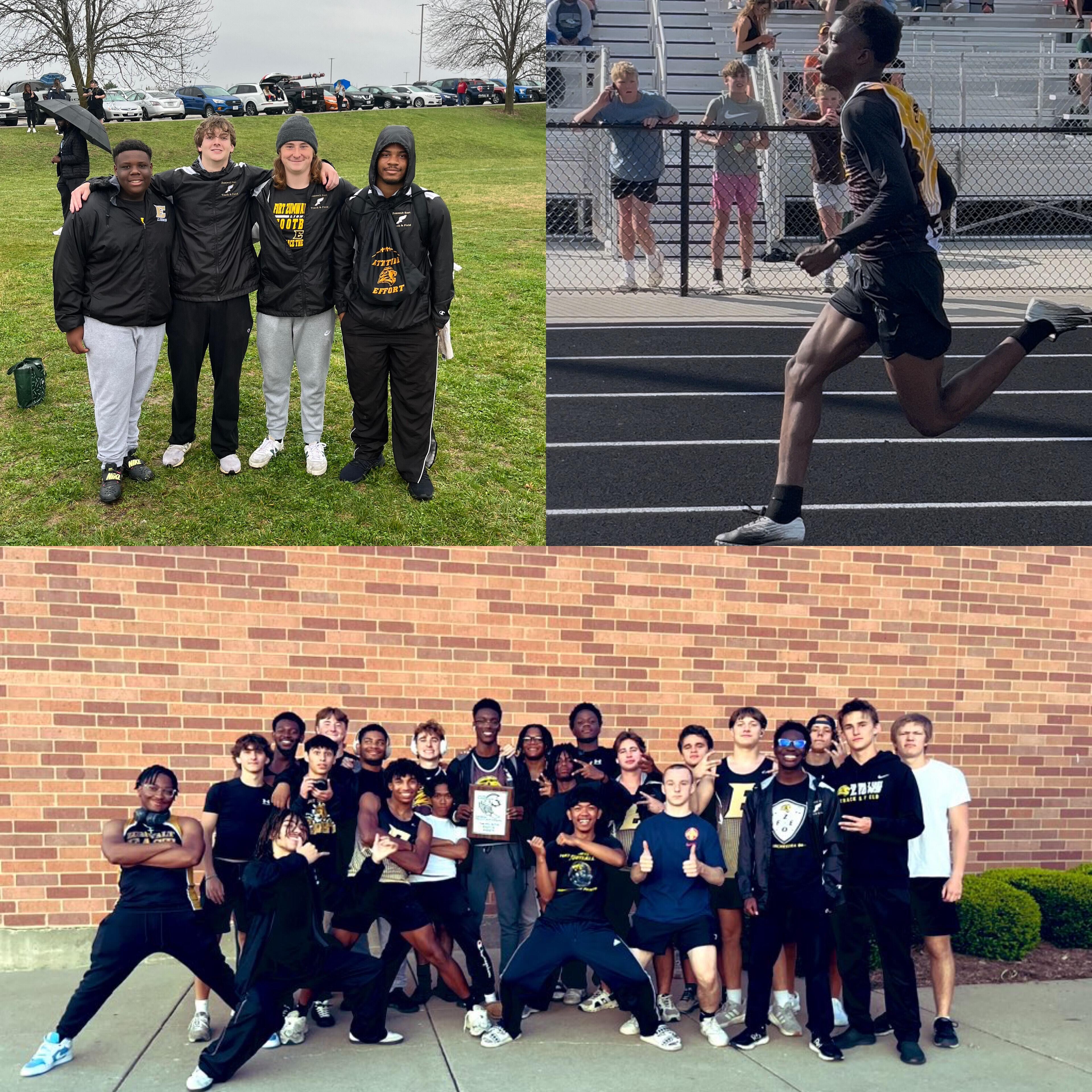 Campaign cover image for FZE Boys Track and Field