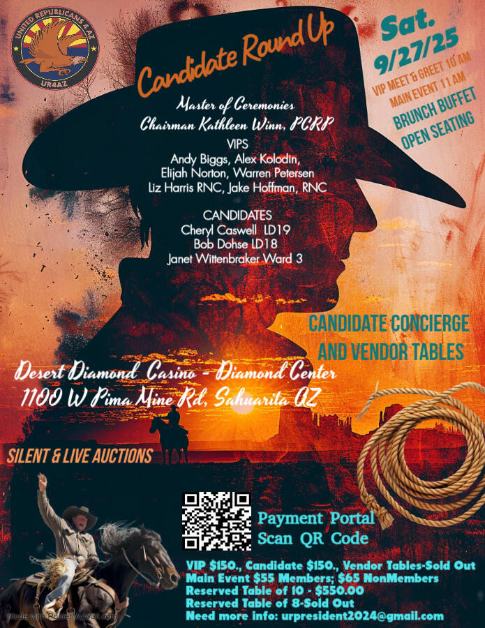 Campaign cover image for UR4AZ Candidate Round Up