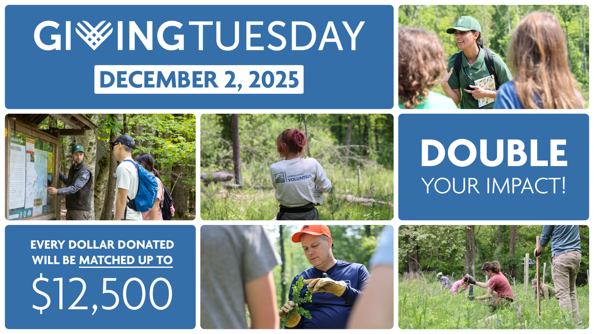 Campaign cover image for Giving Tuesday 2025