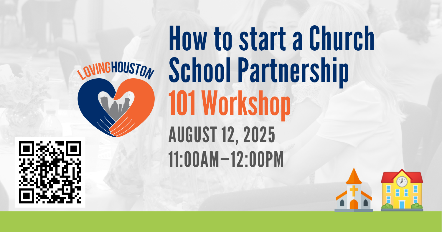 Campaign cover image for 101 Workshop: How to Start a Church School Partnership