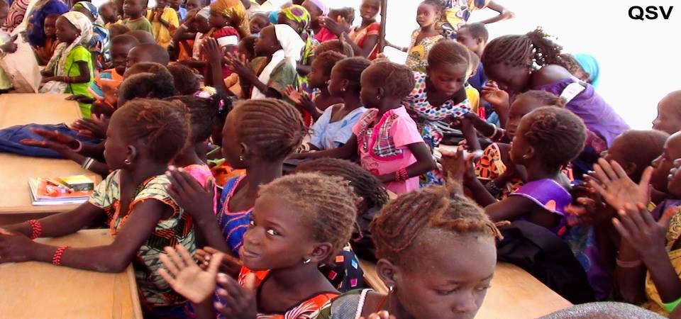 Campaign cover image for Help Support a Women & Girls Social Center