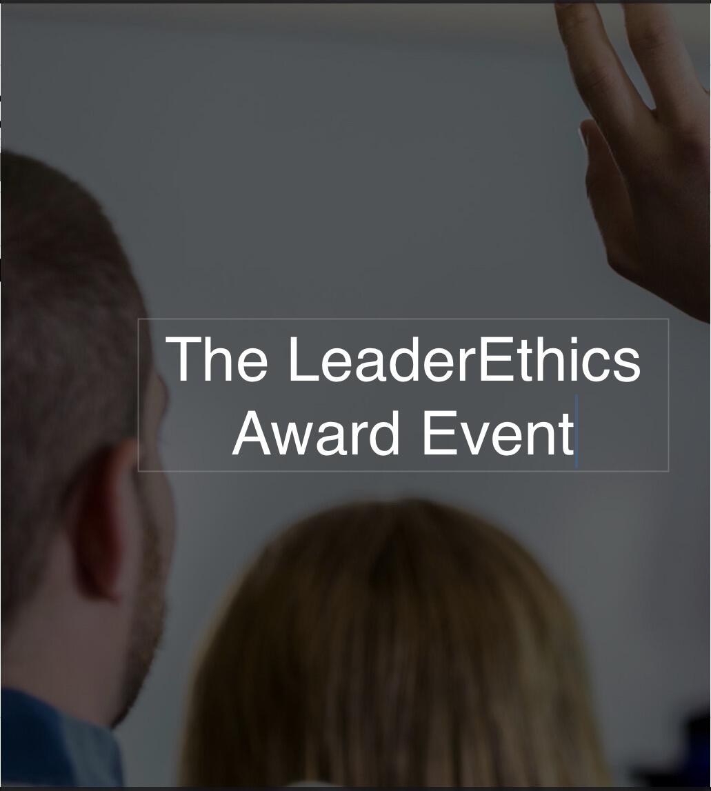 Campaign cover image for LeaderEthics Award Event for 2026